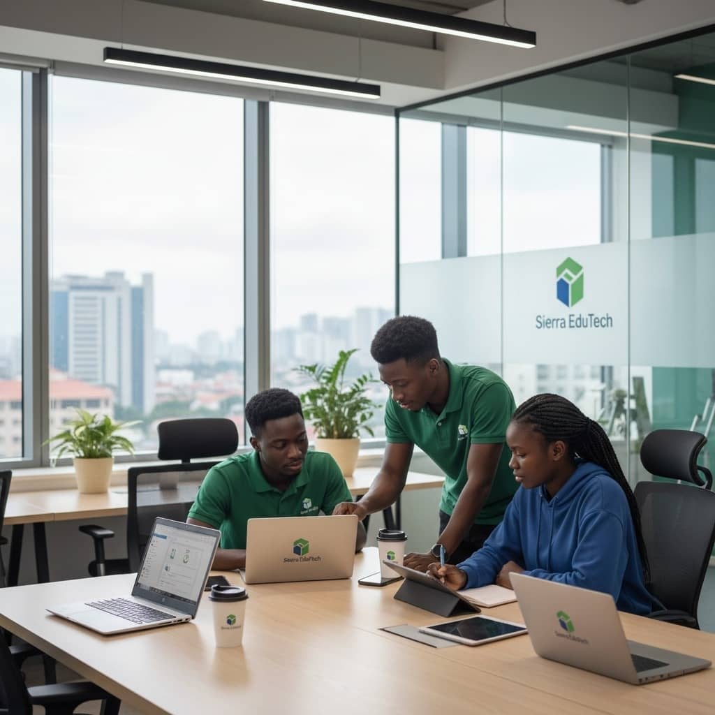 Empowering Africa’s Future through Education and Technology: The Vision of Sierra EduTech SL Ltd