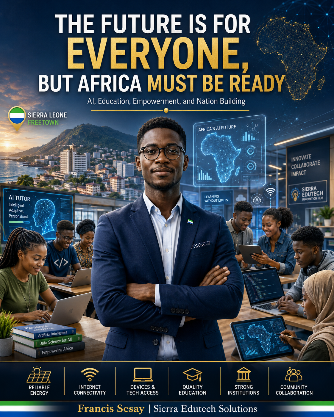 The Future Is for Everyone, But Africa Must Be Ready
