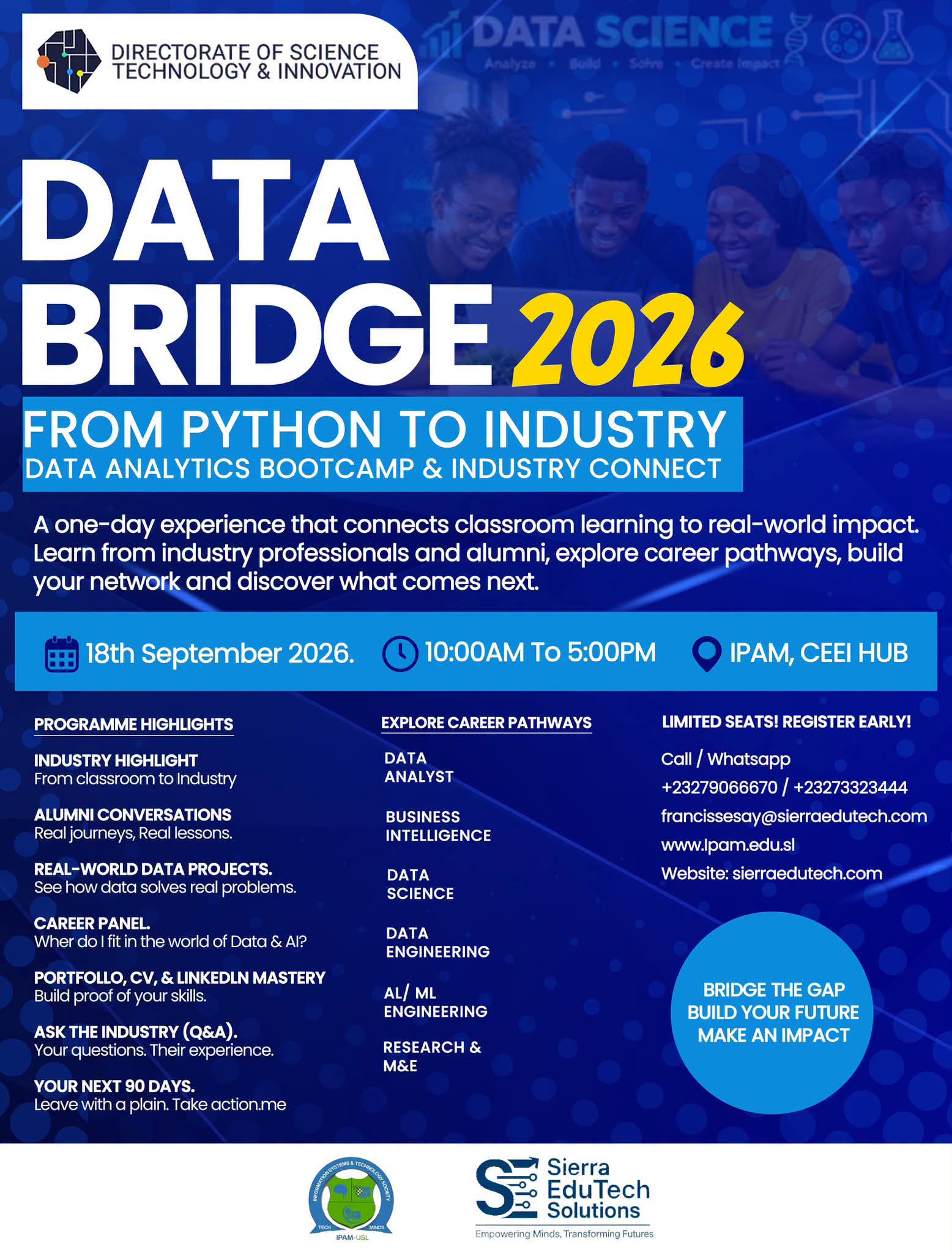 DataBridge 2026: Bridging the Gap from Python to Industry